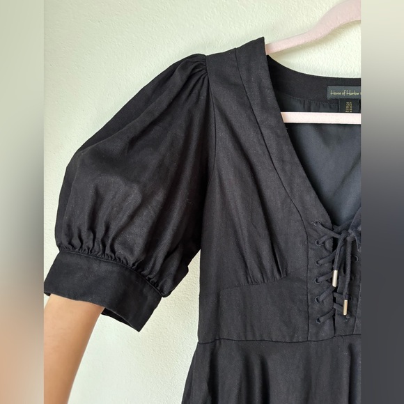 House of Harlow 1960 Linen dress - Picture 5 of 11